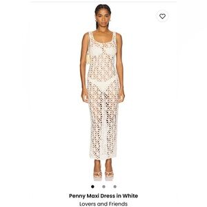 Lovers & Friends - Penny maxi dress / cover - up, Small
